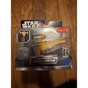 star wars micro galaxy squadron Naboo N-1 Star fighter New